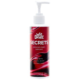 Wet Stuff Secrets Hybrid Lubricant - 250 g Pump Bottle - Mr and Mrs D's